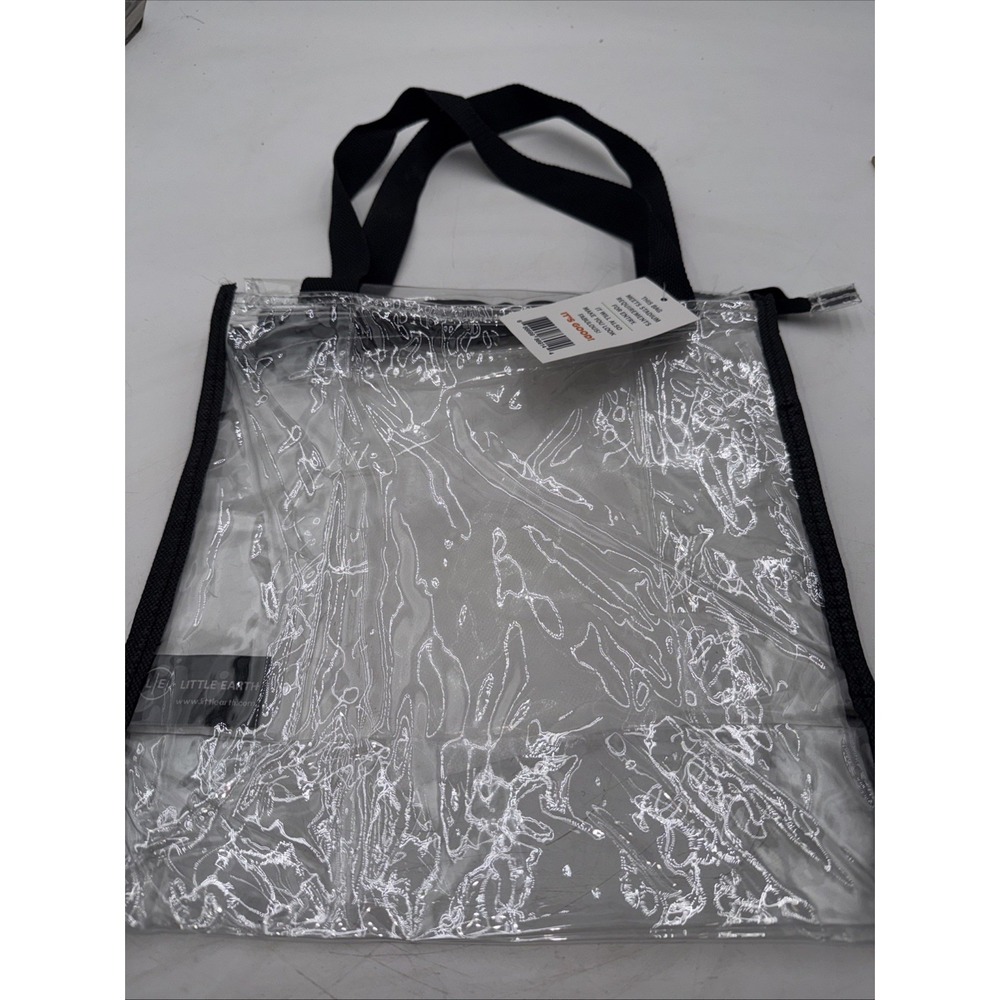 Clear Stadium Friendly Bag Little Earth Meets Stadium Requirements